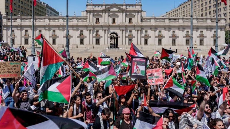 Komunitas Palestina di Cile: Komunitas Besar di Luar Arab