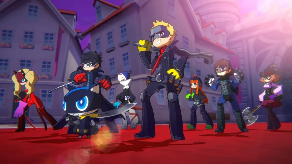 11 Game Terbaik November yang Wajib Dimainkan - Persona 5 Tactic