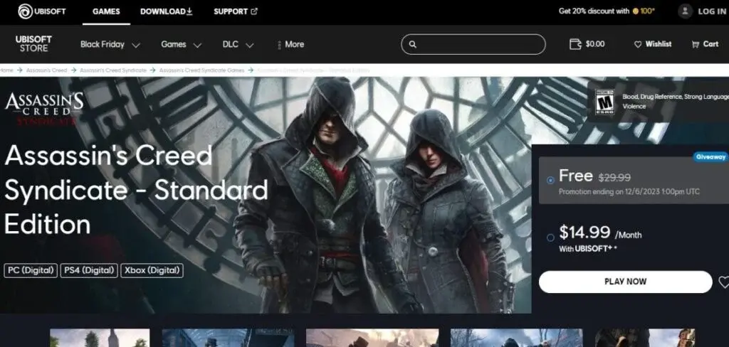 Assassins Creed Syndicate Gratis - Cara Klaim