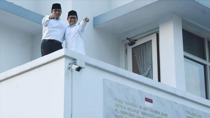 Bakal Capres dan Cawapres Pilpres 2024 Indonesia - Anies Baswedan dan Muhaimin Iskandar