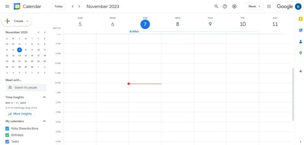 Waspada Google Calendar Jadi Sasaran Empuk Hacker - Tampilan Google Calendar