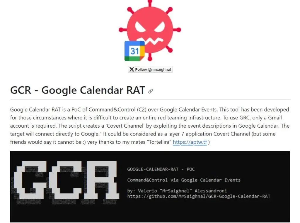Waspada Google Calendar Jadi Sasaran Empuk Hacker - Metode C2 dan GCR