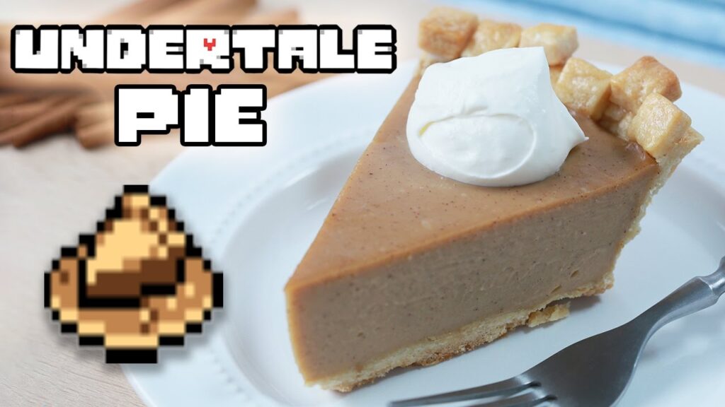 15 Makanan di Game ke Dunia Nyata - Cinnamon Butterscotch Pie