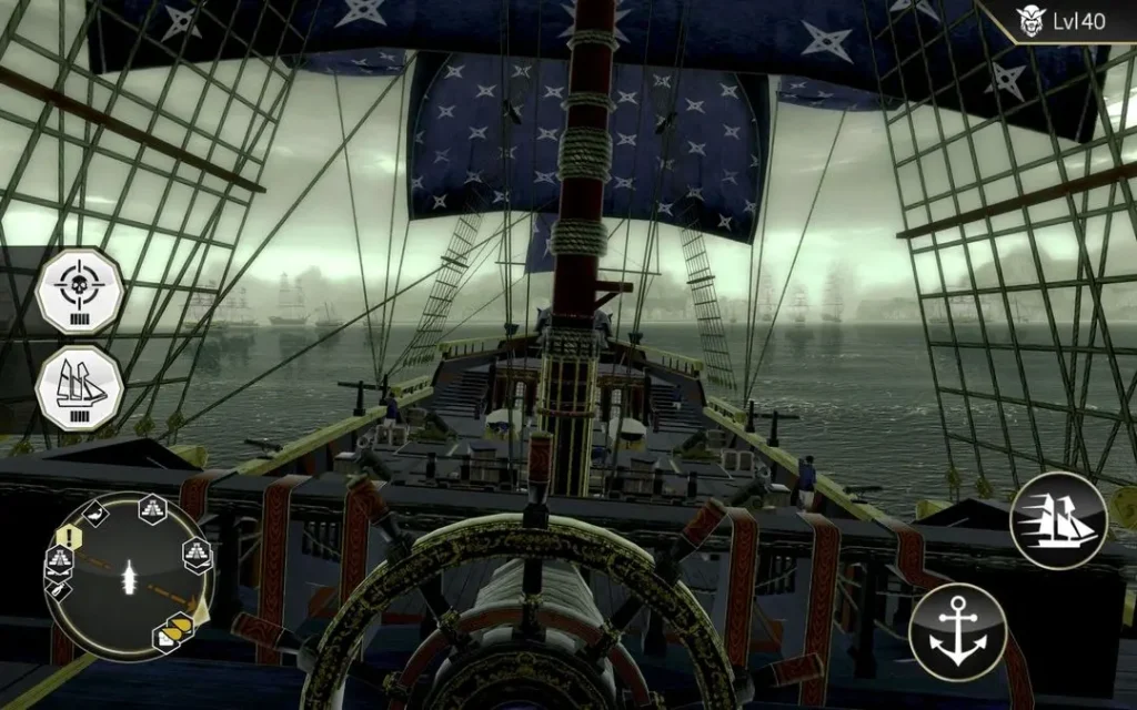 15 Game Offline Terbaik Android yang Wajib Kamu Mainkan - Assasins Creed Pirates