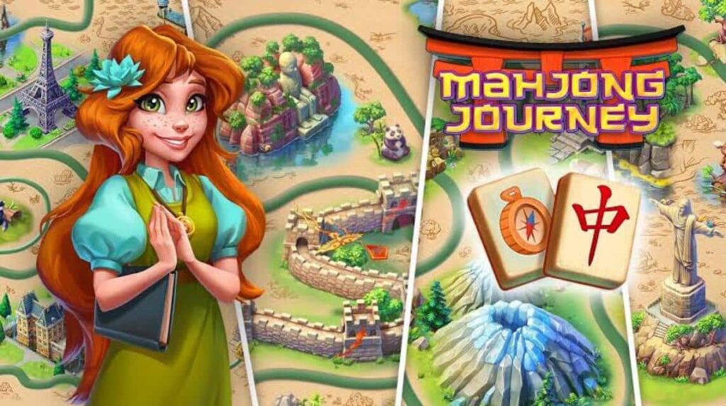 5 Game Mahjong Android untuk Menemani Waktu Luangmu - Mahjong Journey