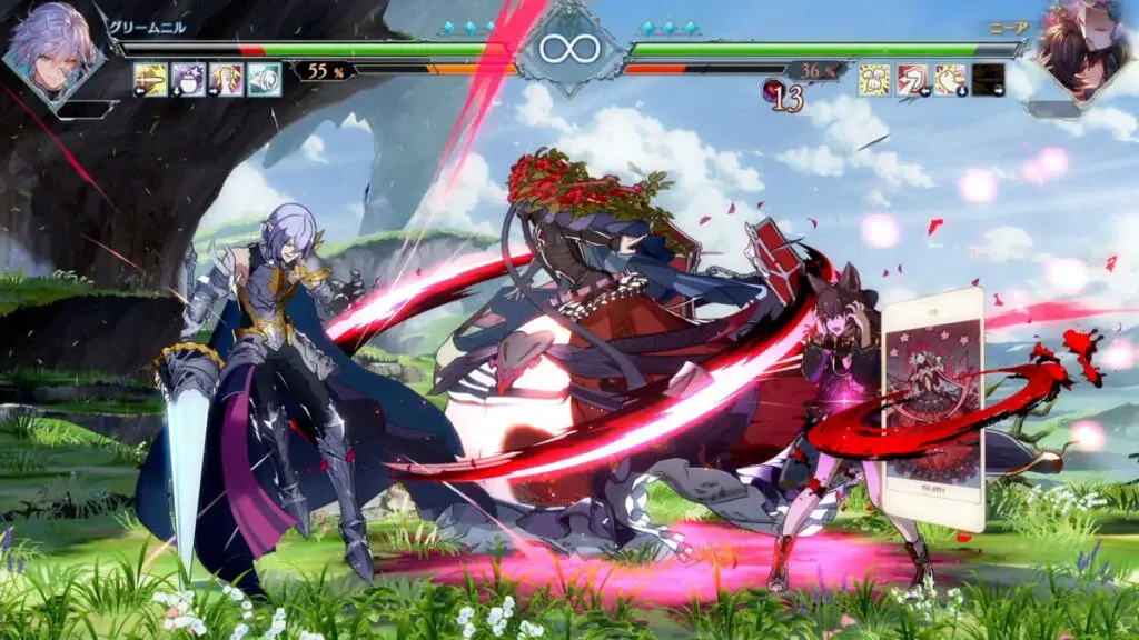 Game yang Sedang Trending di Steam Bulan Desember - Granblue Fantasy Versus Rising