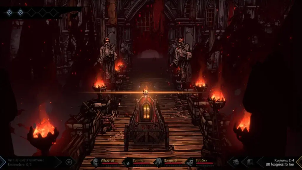 Game yang Sedang Trending di Steam Bulan Desember - Darkest Dungeon 2