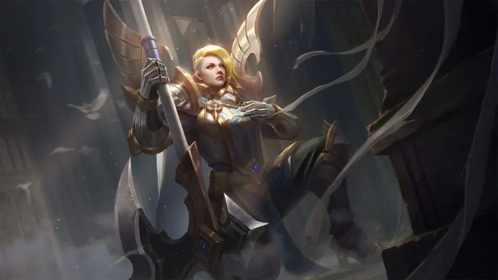 6 Skin Mobile Legends Terlangka: Hilda - Sacred Guard