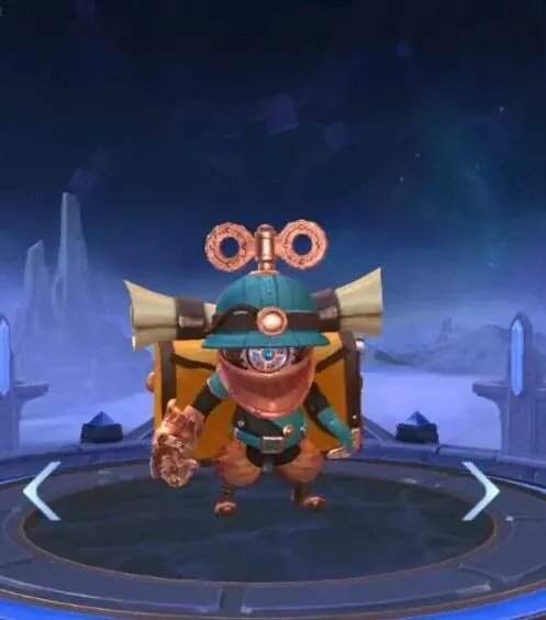 6 Skin Mobile Legends Terlangka: Cyclop - Super Explorer