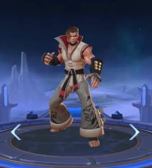 6 Skin Mobile Legends Terlangka: Chou - Red Tiger