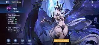 Skill Alice di Mobile Legends