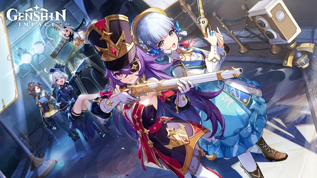 Penghasilan Gacha Game Anime - Genshin Impact