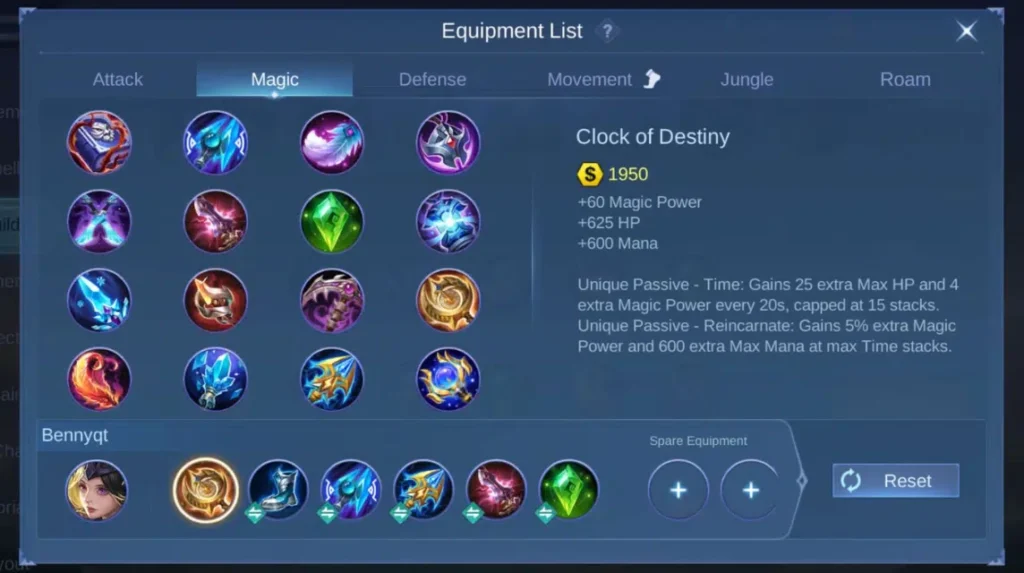 Clock of Destiny