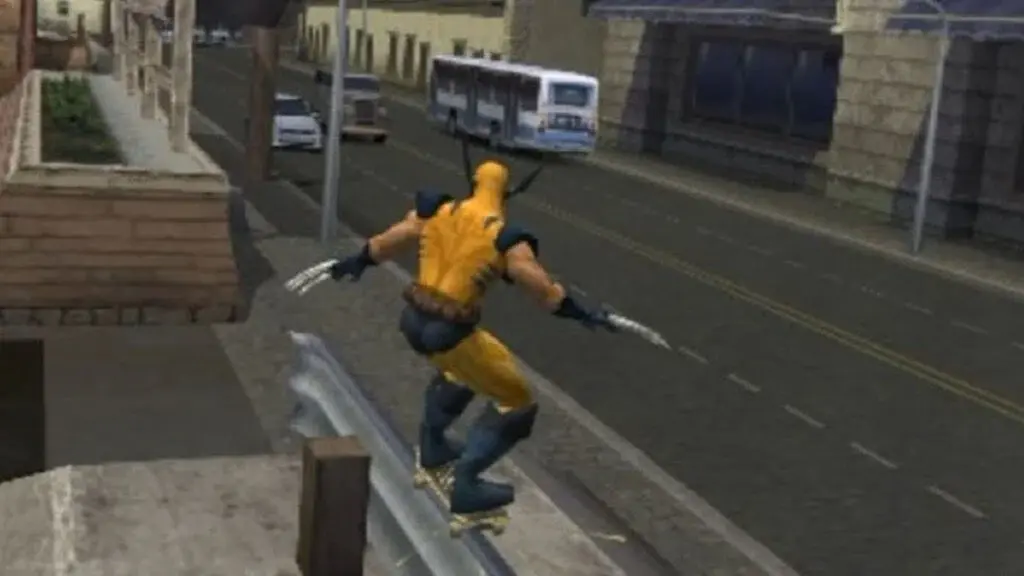Wolverine – Tony Hawk’s Pro Skater 3