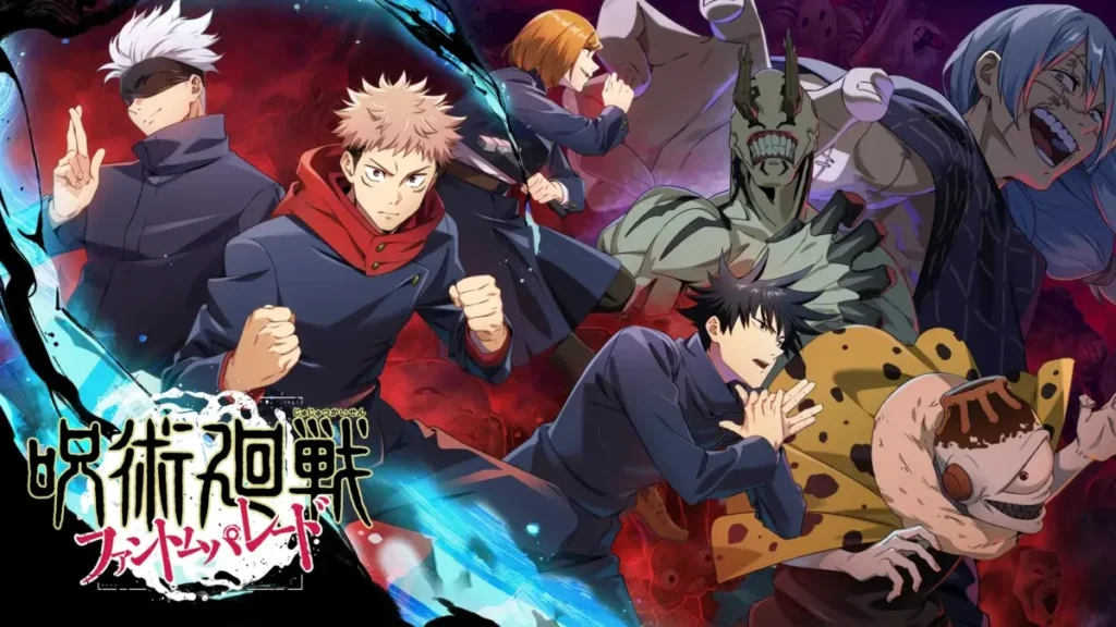 Penghasilan Gacha Game Anime - Jujutsu Kaisen Phantom Parade