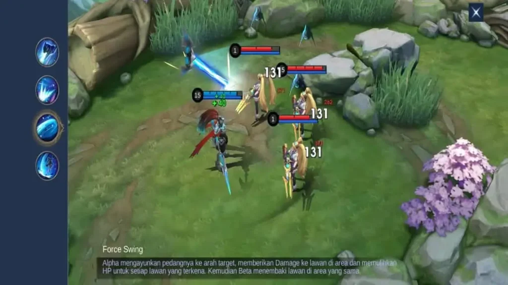 Force Swing