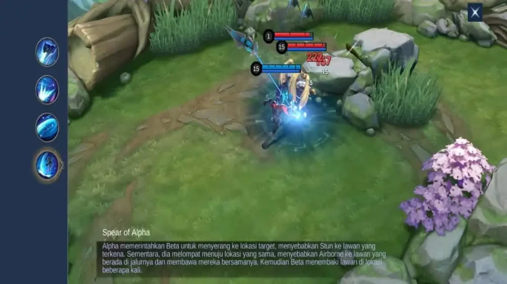 Spear of Alpha