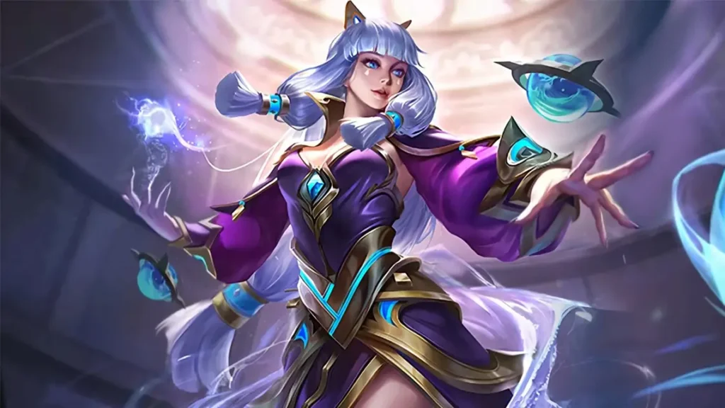 Build Guinevere 2024 s31 - Emblem dan Talent