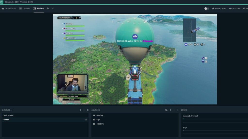 7 Software untuk Merekam Game Di PC - Streamlabs OBS