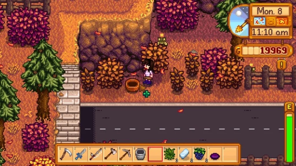 Linus’s Blackberry Basket