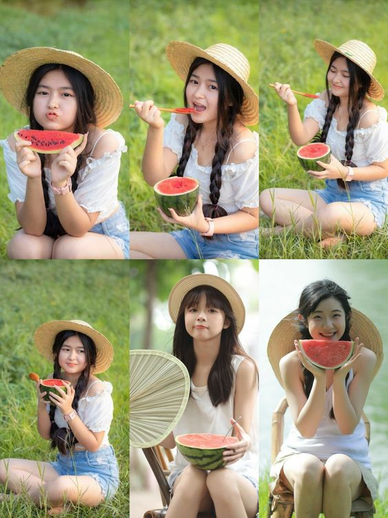11 bulan melon