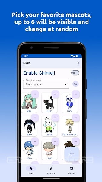 8 Terbaru Shimeji Mod APK Download Tidak Terkunci No Iklan