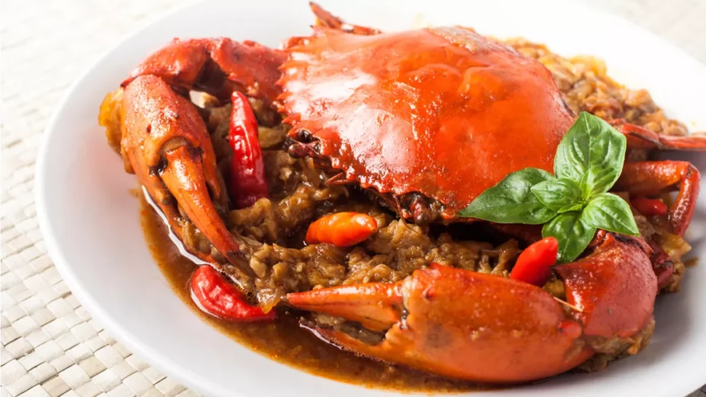 manfaat makan kepiting
