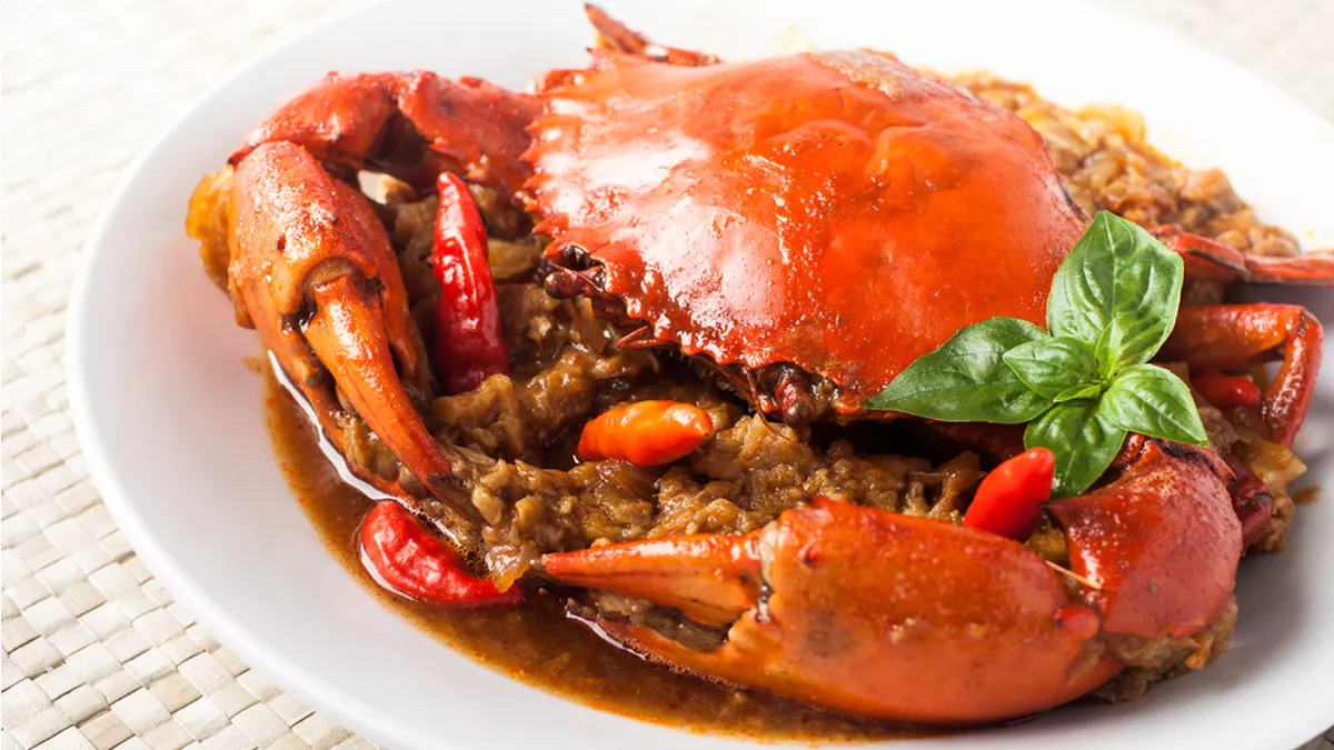 manfaat makan kepiting