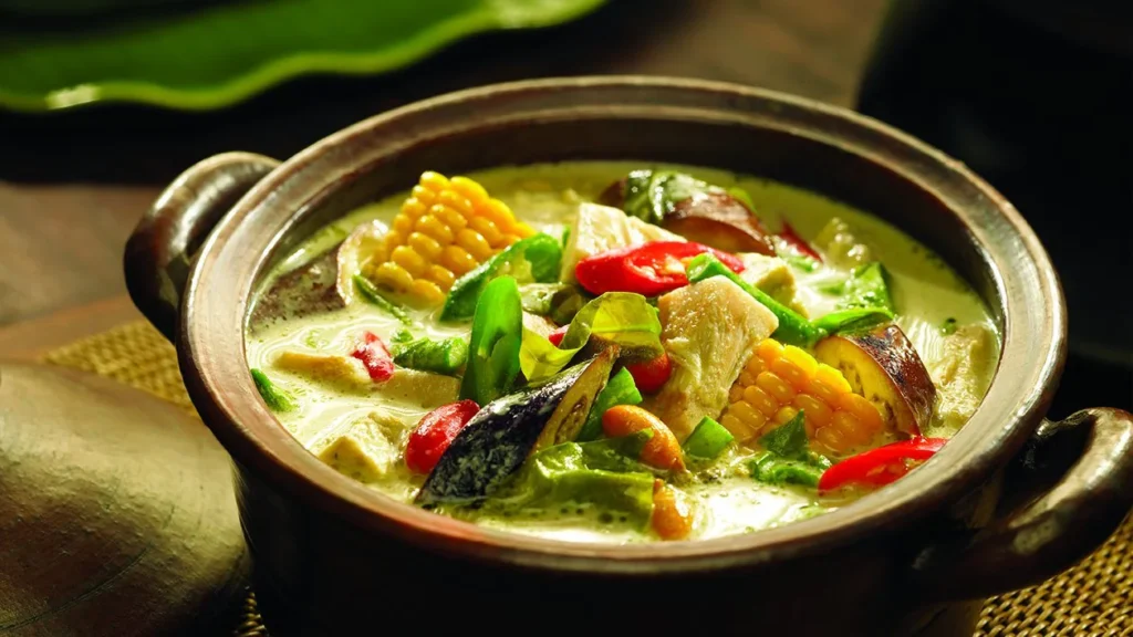 makan sayur lodeh