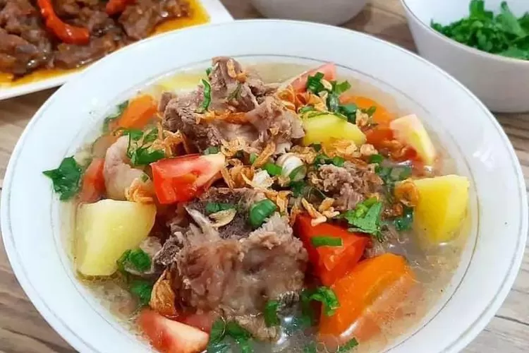 manfaat makan iga sapi