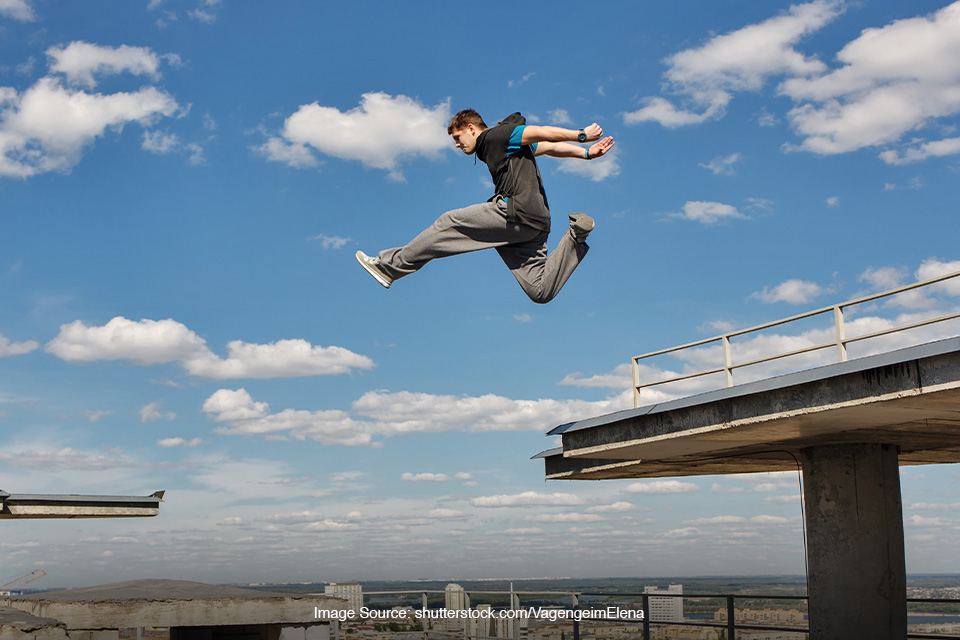 16 Terbaru Manfaat Olahraga Parkour Untuk Kesehatan Tubuh