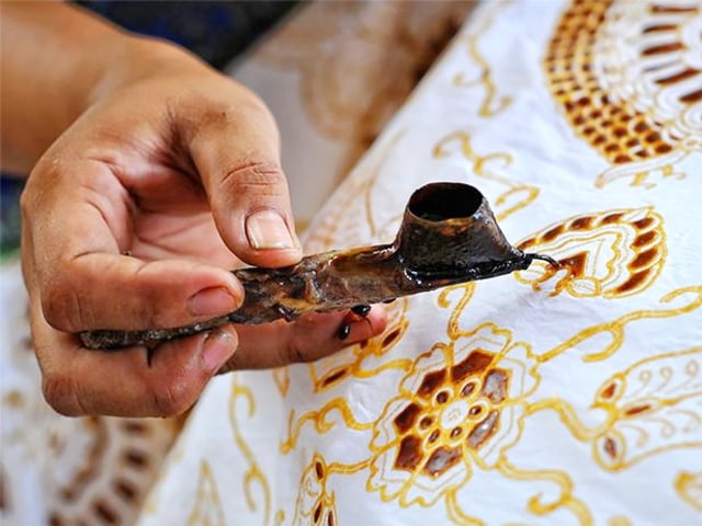 cara membuat kain batik