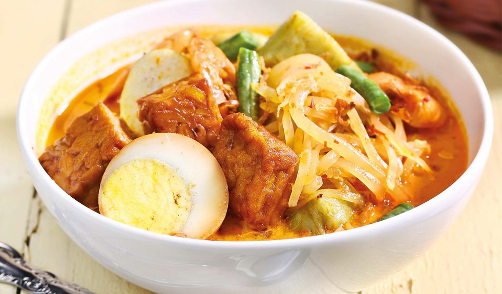 sejarah masakan lontong sayur