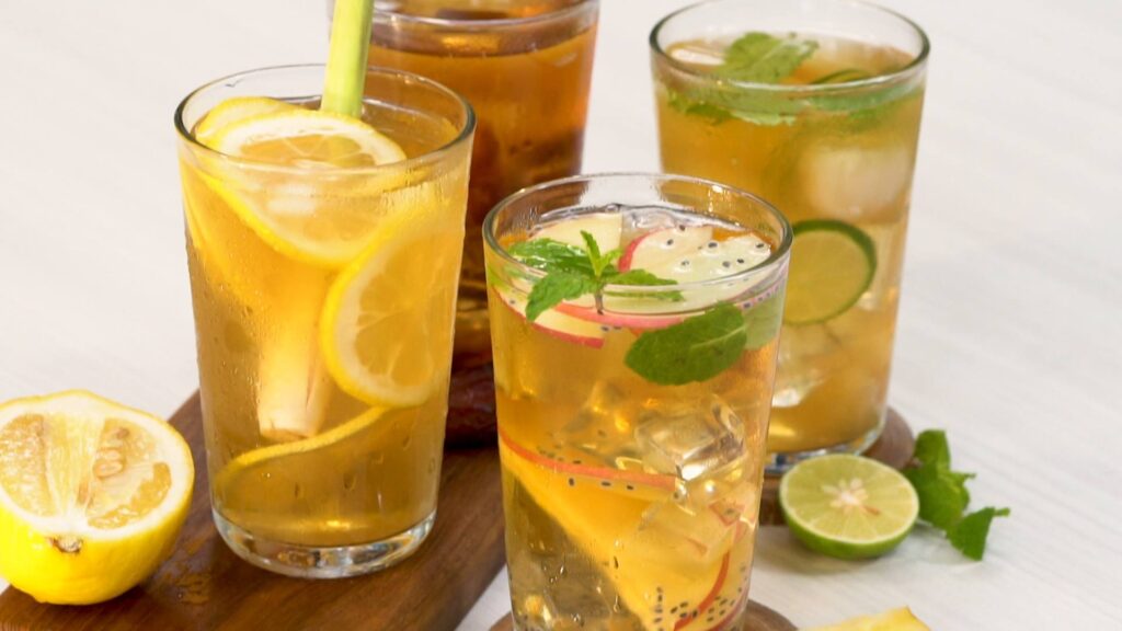 jenis minuman teh