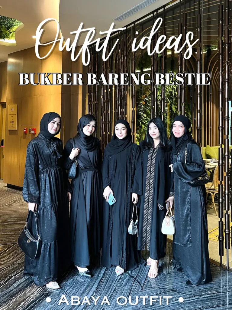 tips ootd bukber di hotel