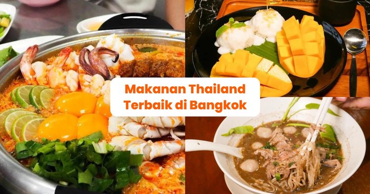 daftar makanan khas thailand